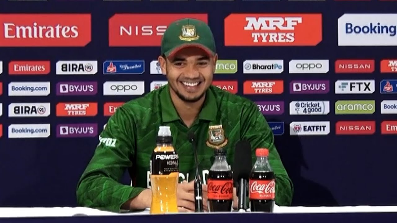 আশাবাদী তাসকিনের ব্রিফিংয়ে নতুন সম্ভাবনার সমীকরণ প্রকাশ