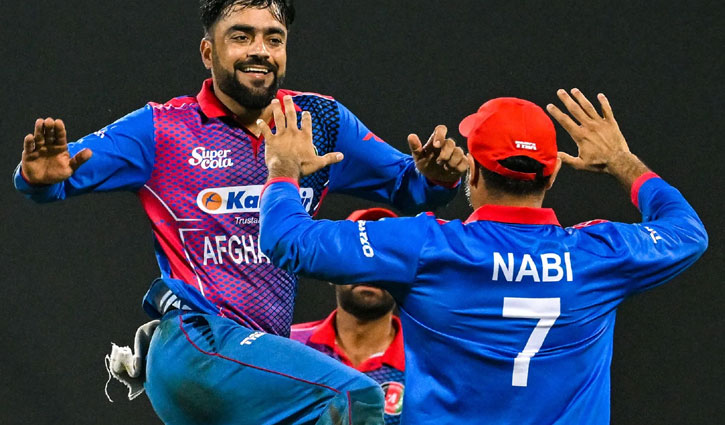 আফগানিস্তানের সাফল্যের রহস্য উন্মোচন করলেন অধিনায়ক মোঃ নবী
