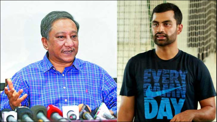এবার তামিমের ঘাড়ে দোষ চাপালেন বিসিবি বস পাপন