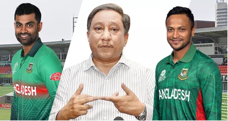 ভুলবশত সাকিবের মুখ থেকে বেরিয়ে এলো থলের বিড়াল