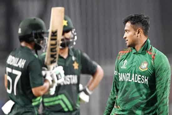 পাকিস্তানের কাছে বদ হয়ে দেশে ফেরার টিকিট কেটেছে বাংলাদেশ