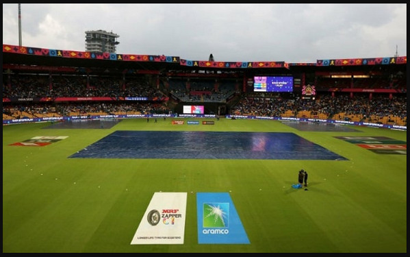 রানের পাহাড় গড়েও বৃষ্টির জন্য চরম বিপদে নিউজিল্যান্ড