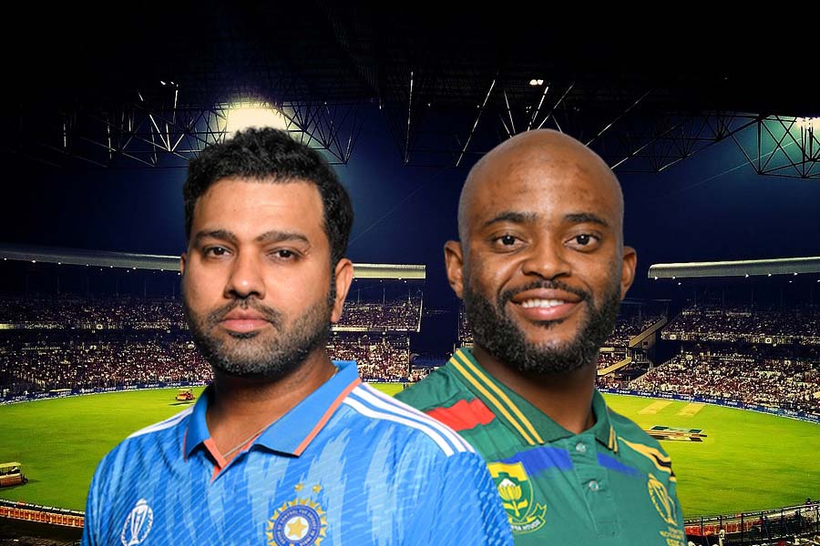 ভারত-দক্ষিণ আফ্রিকা ম্যাচের আগে ইডেনে চলছে বিশেষ কিছু আয়োজন