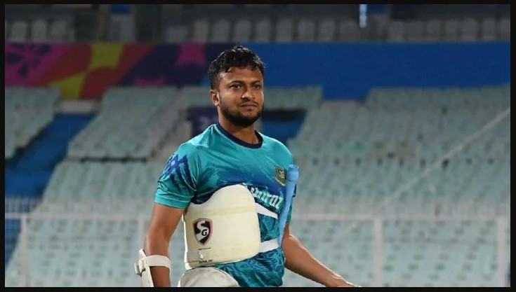 ম্যাককালাম-গিলক্রিস্ট-গাঙ্গুলীদের কাতারে এখন সাকিবও