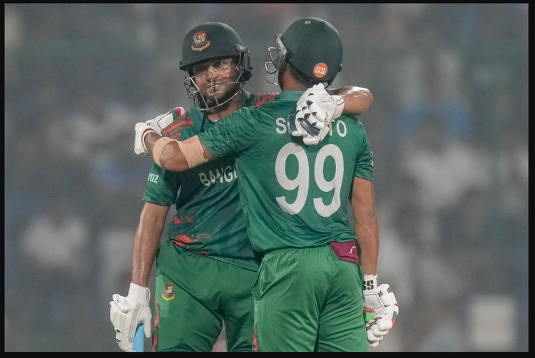শ্রীলঙ্কাকে উড়িয়ে চ্যাম্পিয়নস ট্রফির পথে টাইগাররা