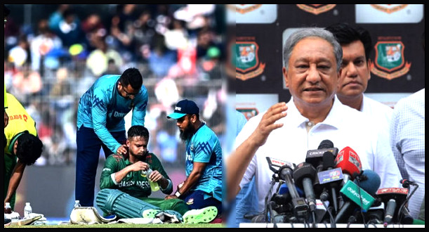 সাকিবের ইনজুরির সর্বশেষ তথ্য নিয়ে যা বলল বিসিবি