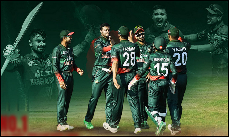 ব্রেকিং নিউজঃ চুড়ান্ত হল বাংলাদেশের চ্যাম্পিয়ন্স ট্রফির ভাগ্য