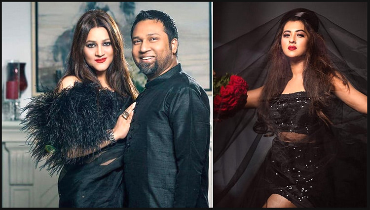 বাথরুমে লুকিয়ে ছিল বুবলী, ফারজানা মুন্নি