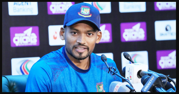 অধিনায়কত্ব নিয়ে যা বললেন শান্ত