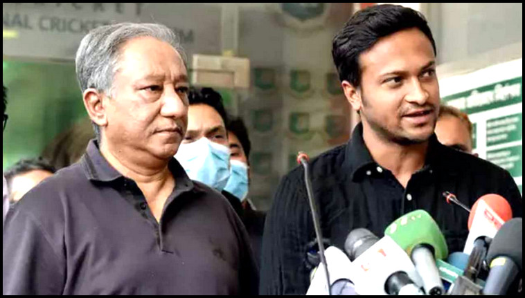 ব্রেকিং নিউজ, যে কারনে দেওয়া হল পাপন-সাকিবের পদত্যাগ চেয়ে নোটিশ