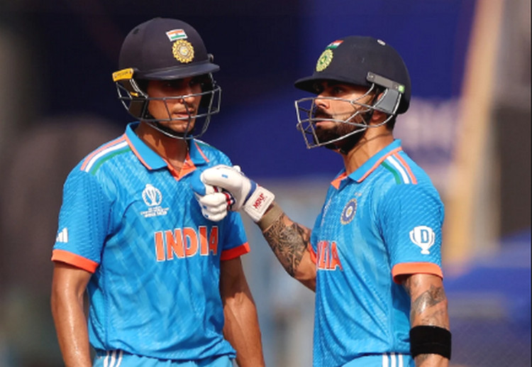 উড়ন্ত সূচনা ভারতের, চরম চাপে কিউইরা দেখে নিন সর্বশেষ স্কোর