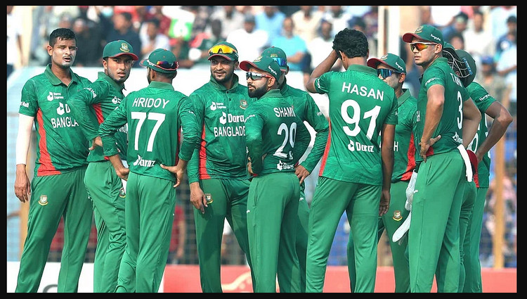 ২০২৩ বিশ্বকাপে বাংলাদেশর ২য় অবস্থান যেখানে