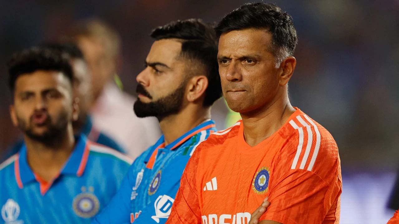 বিশ্বকাপে ব্যর্থতার পরেও আস্তা রাহুল দ্রাবিড়ের উপর, জানা গেলো কারণ