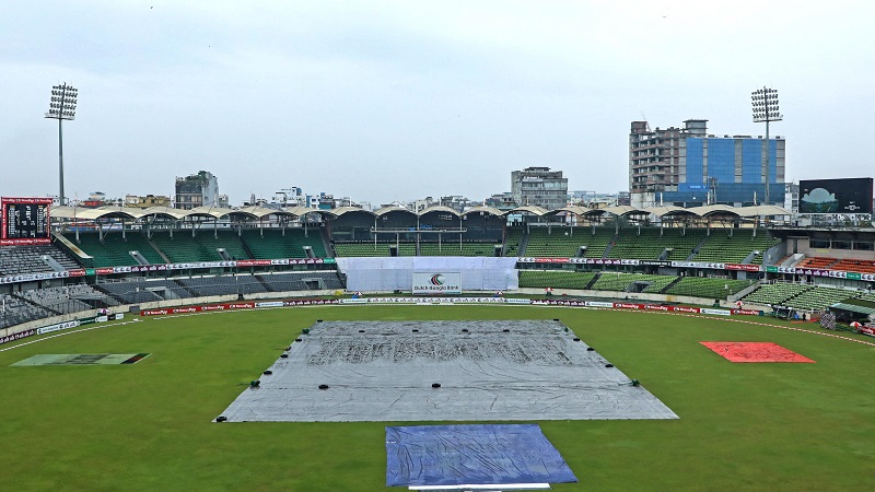 মিরপুর টেস্টের ২য় দিনের খেলার ভাগ্য যা হল
