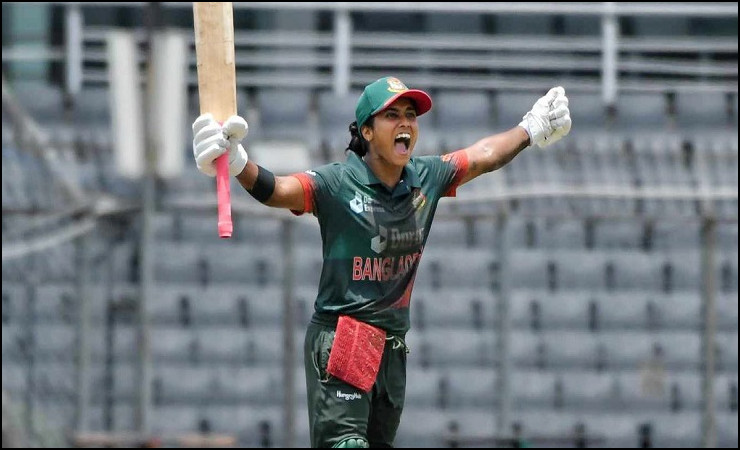 আইসিসির র্যাঙ্কিংয়ে সুখবর পেল ফারজানা