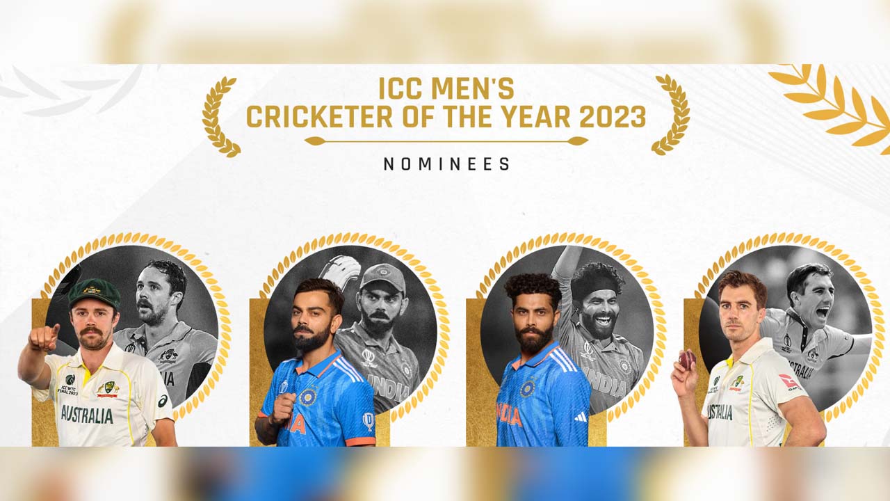 দেখেনিন আইসিসির বর্ষসেরা ক্রিকেটারের মনোনয়ন পেলেন যারা