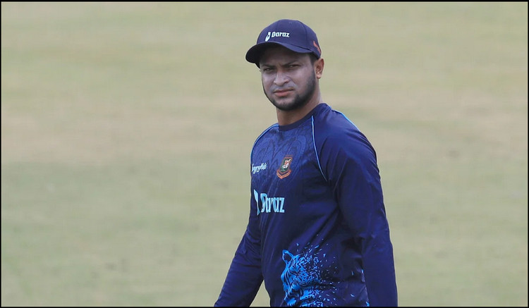 ফিটনেস উন্নতি নিয়ে চরম দুংসংবাদ পেলেন সাকিব