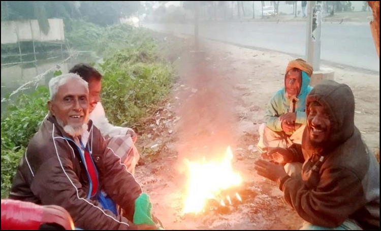 ব্যাপক শৈতপ্রবাহের মধ্যেই আরো শৈতপ্রবাহের দুঃসংবাদ দিল আবহাওয়া অফিস