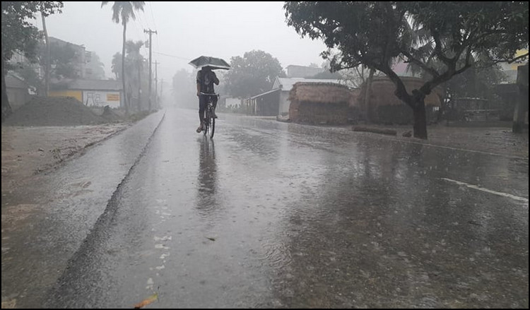 দেশজুড়ে শৈত্যপ্রবাহের মাঝেই বৃষ্টি যেদিন দেখা যাবে সূর্য