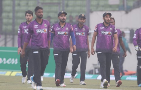শেষ হলো চট্টগ্রাম-খুলনা ম্যাচের টস, দেখে নিন ফলাফল