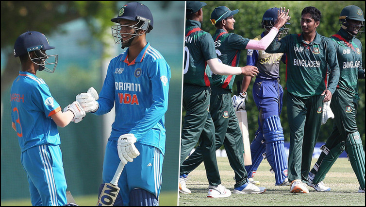 হাইভোল্টেজ ম্যাচে বাংলাদেশ-ভারত, তামিম-সাকিব লড়াই (২০ জানুয়ারি, ২০২৪)