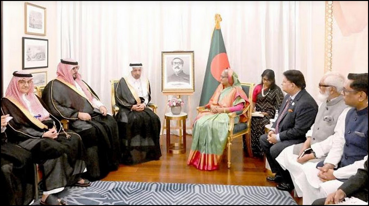 সৌদি আরবের বিনিয়োগ করতে নতুন নতুন পরিকল্পনা করছেন প্রধানমন্ত্রী