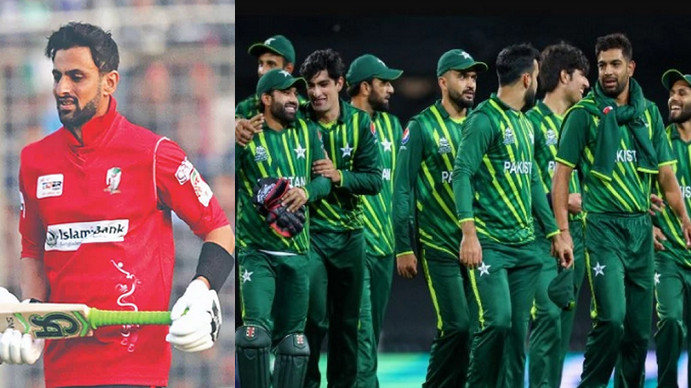 শোয়েব মালিকের বিদয়ে দুই পাকিস্তানীকে দলে ভেড়াল বরিশাল