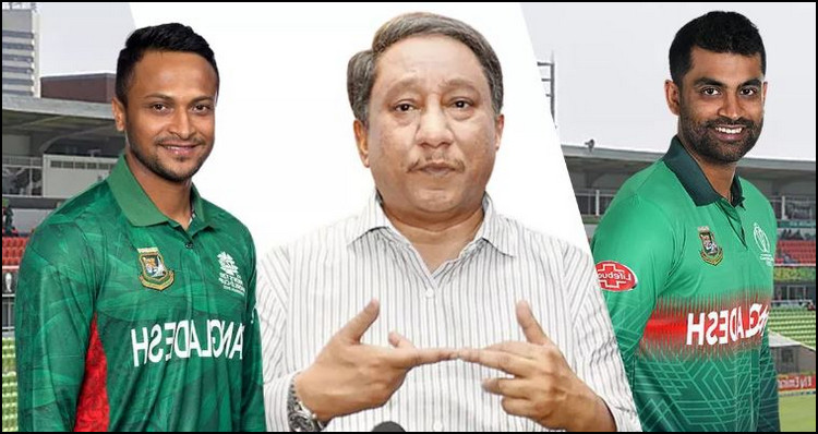 তামিম-সাকিবকে নিয়ে মহা দুশ্চিন্তায় বিসিবি