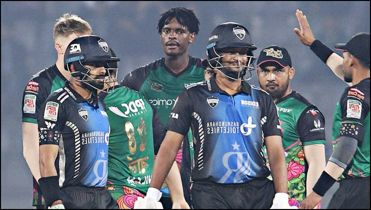 সিলেট পর্বে বিপিএল শেষে পয়েন্ট টেবিলে উল্টে গেলো হিসাব-নিকাশ!