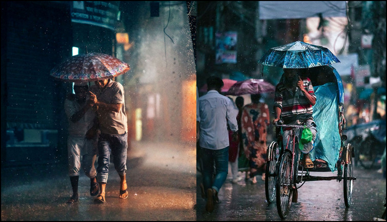 বজ্রসহ বৃষ্টির নতুন খবর জানালো আবহাওয়া অফিস!