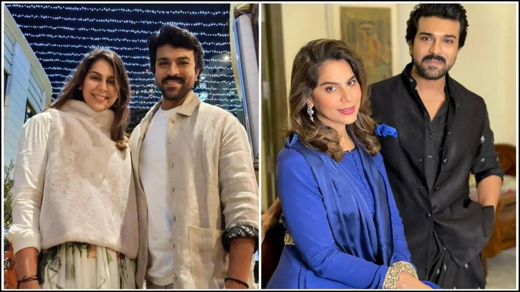 রামচরণের সাথে ঘনিষ্ঠ দৃশ্য দেখা নিয়ে যা বললেন তার স্ত্রী