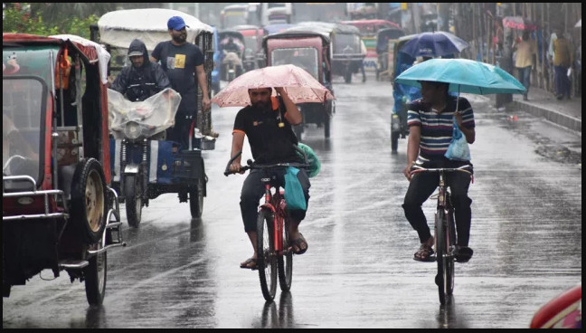 হতে পারে বৃষ্টি নতুন খবর দিলো আবহাওয়া অফিস!