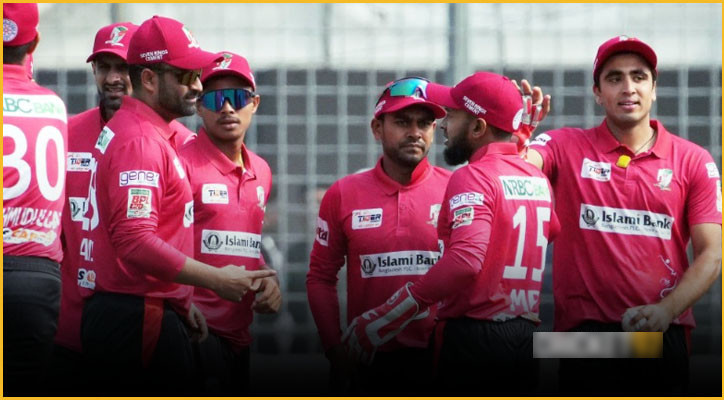 বরিশালের জয়ে কুমিল্লা প্লেঅফে নিশ্চিত