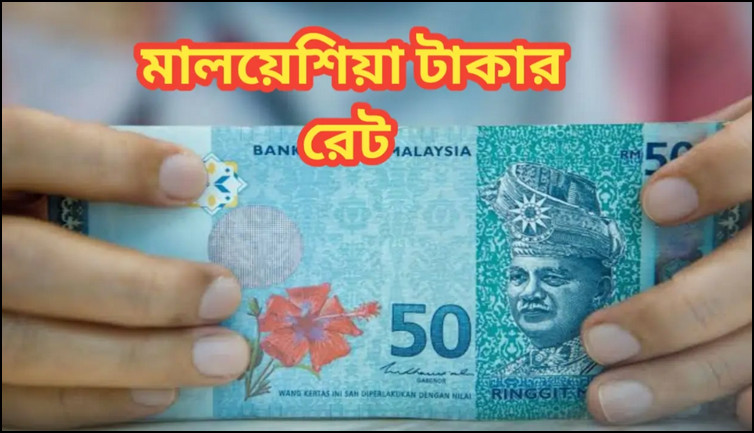 ধারাবাহিক ভাবে অনেক কমে গেলো মালয়েশিয়ান রিংগিত বিনিময় রেট, জেনে নিন আজকের রেট