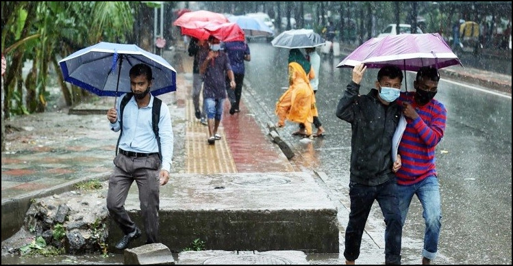 অবশেষে বৃষ্টি নিয়ে স্বস্থির খবর দিল আবহাওয়া অফিস