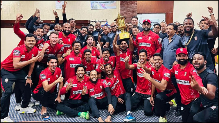 বিপিএল চ্যাম্পিয়ন তামিমদের জন্য মোটা টাকার পুরস্কার ঘোষণা