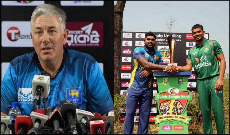 নিষেধাজ্ঞা মেনে নিয়েই ট্রফি উন্মোচনে হাসারাঙ্গা যা বললেন কোচ