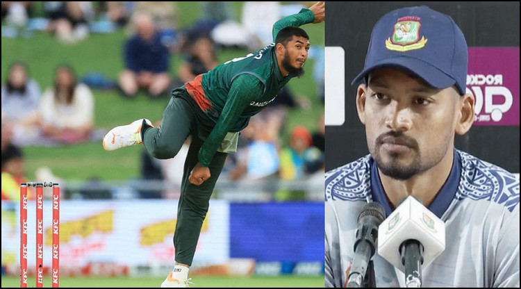 লেগস্পিনার রিশাদকে নিয়ে যা বললেন শান্ত