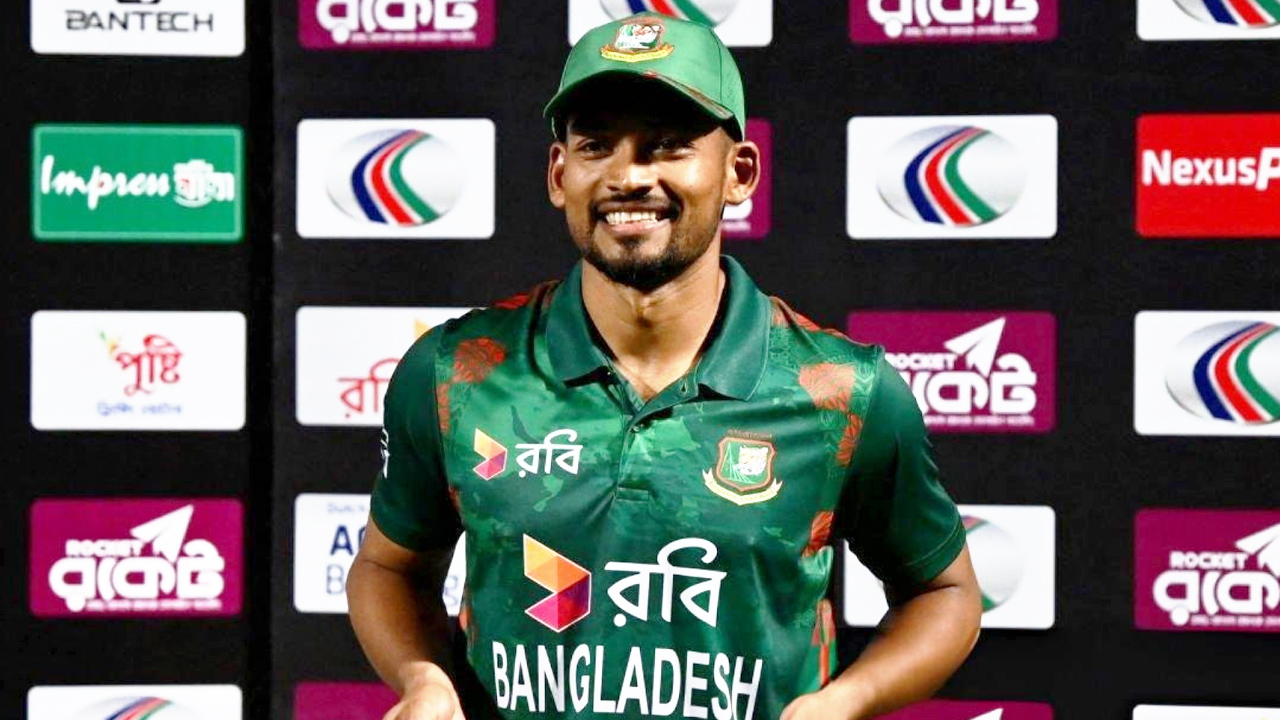 সিরিজ হারের পর মুখ খুললেন শান্ত