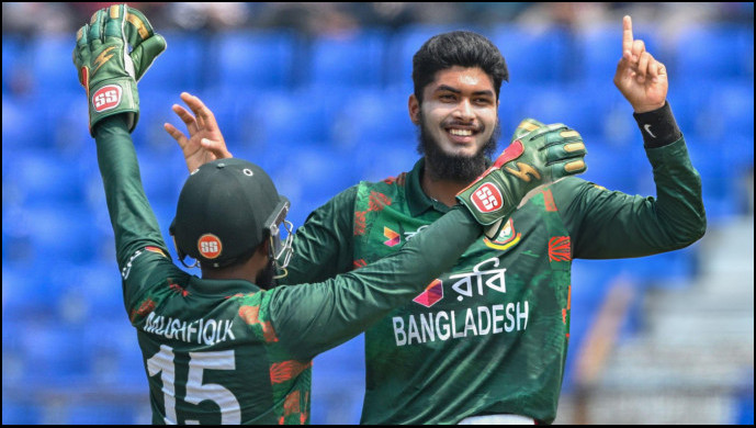 মুশফিকের যে কথা ঝড় তোলেন রিশাদ
