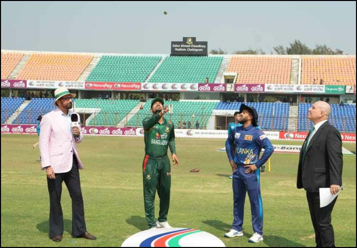 টস হারলো বাংলাদেশ, দেখে নিন দুদলের চমক ভরা একাদশ