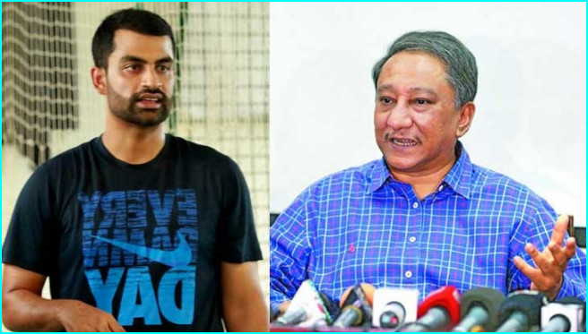 চূড়ান্ত মিটিং তামিমের সাথে যেদিন হবে বিসিবি সভাপতির