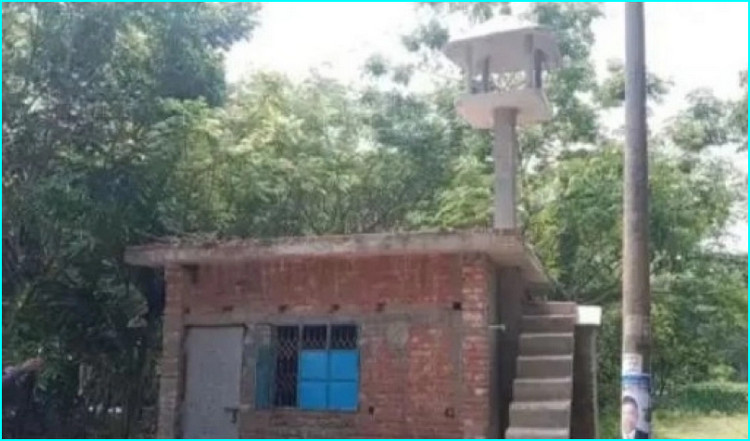 ৩০ বছর ধরে ভ্যান চালিয়ে সবজি বিক্রি করে নির্মাণ করলেন মসজিদ