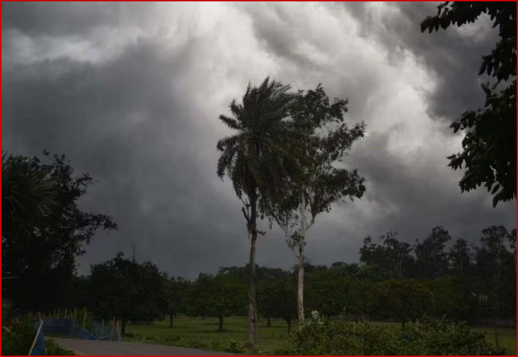দেশের এক বিভাগে ব্যাপক ঝড় বৃষ্টির আভাস