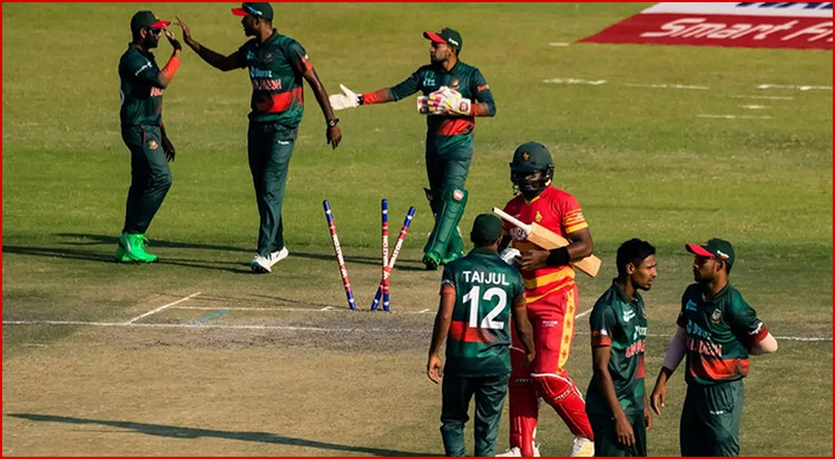 জিম্বাবুয়ের বিপক্ষে প্রথম টি-টোয়েন্টির জন্য শক্তিশালী একাদশ ঘোষণা করল বাংলাদেশ, ম্যাচ সময়