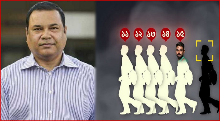 লিটন যদি এপ্লিকেশন দিয়ে বলে 'আমাকে বিশ্বকাপ থেকে বাদ দেন' তারপরও বিশ্বকাপ টিম থেকে বাদ দিতে পারবে না টিম ম্যানেজমেন্ট