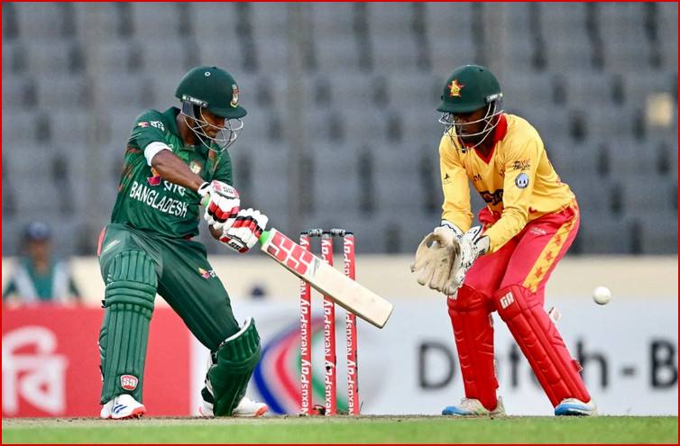 লজ্জার রেকর্ডে সবার উপরে টাইগাররা, রানের দুর্ভিক্ষে বাংলাদেশ