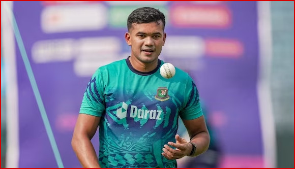 ব্রেকিং নিউজ ; তাসকিনকে নিয়ে বড় সুখবর