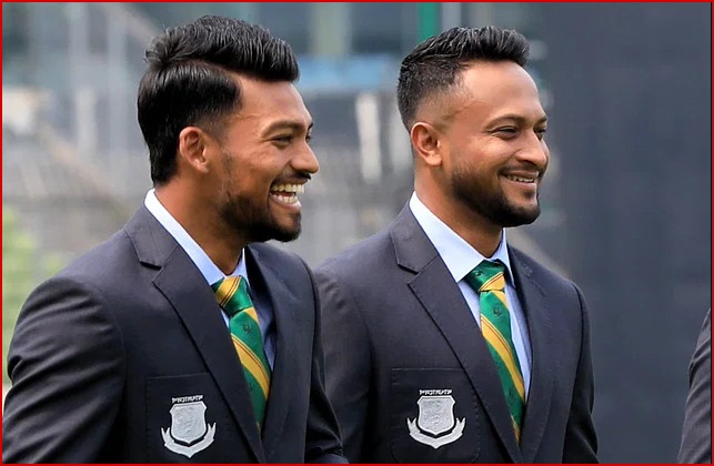 এবার বিশ্বকাপে শান্তর পজিশন কেড়ে নিলেন সাকিব