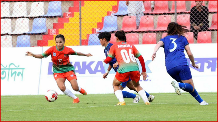 দুর্বল রক্ষণে আজও কপাল পুড়ল বাংলাদেশের